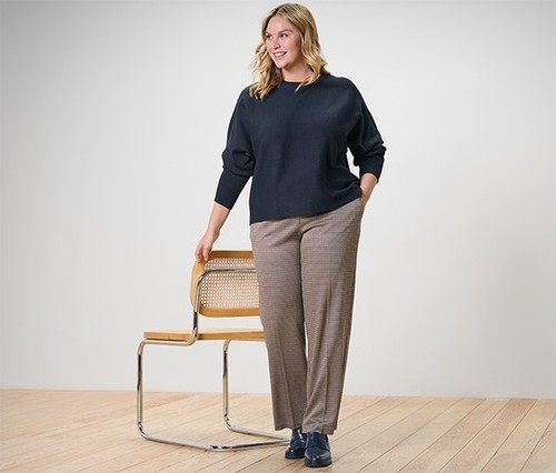Tchibo komfort jacquard hose - tchibo,