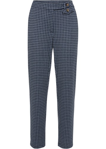 Jacquard hose asymmetrischem - jacquard-hose,