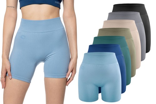 Damen radlerhose seamless - radlerhose,,