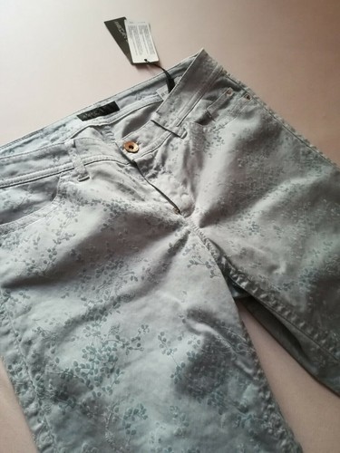 Jacquard jeans blau - jacquard, n5