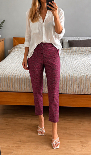Etro damen anzughose - damen, jacquard