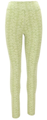Jacquard yoga hose - jacquard,