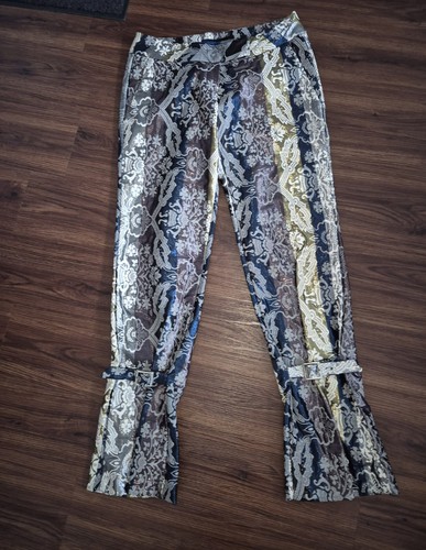 Miss sixty hose - paisley, brokat