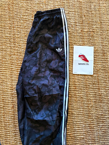 Adidas bape camo jacquard - x,