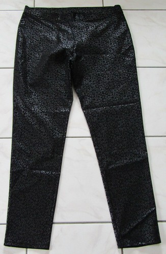 Damen hose jacquard leggings - hose,