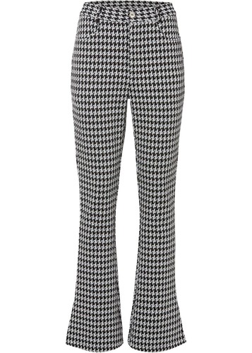 Neu jacquard hose mit - jacquard,