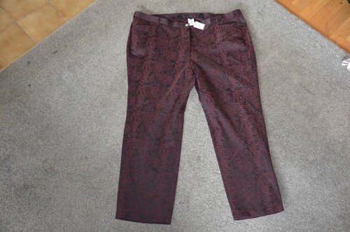 Damen hose neu jacquard - hose,
