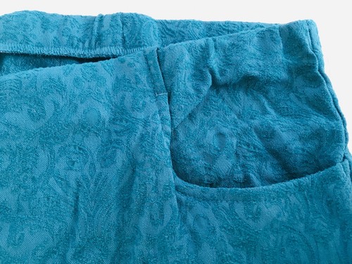 Hose jacquard bengalin kurz - hose,