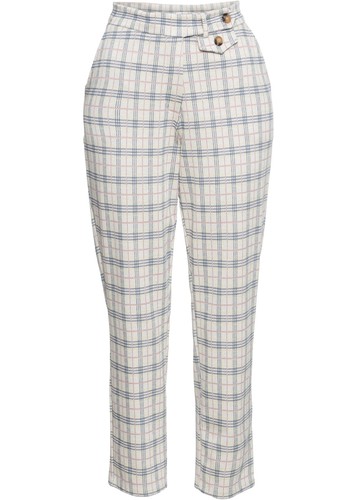Jacquard hose 34 beige - jacquard-hose,