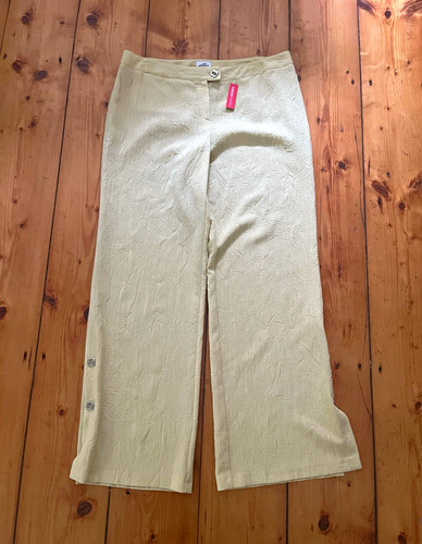 Ella damenhose 44 beige - ella, gr.
