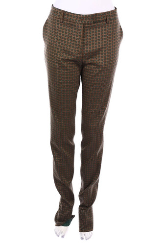 Etro hose jacquard - d, 40