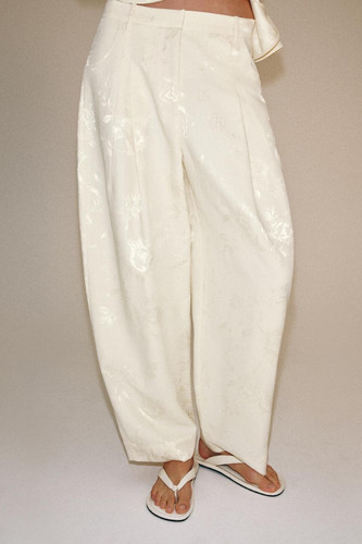 Zara jacquard barrel - zara, –