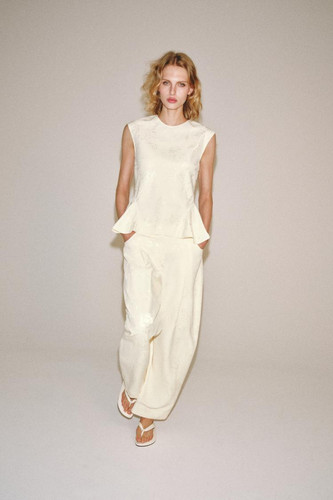 Zara jacquard barrel hose - jacquard-barrel-hose, –