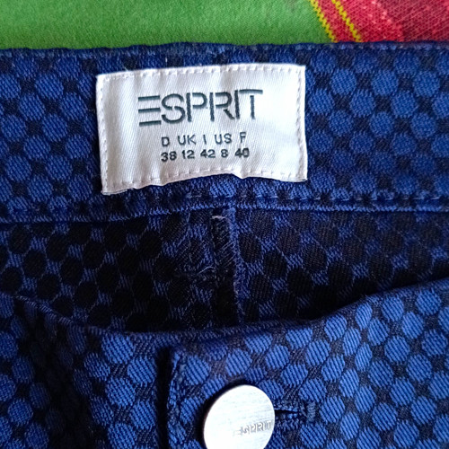 Esprit damen hose blau - esprit,