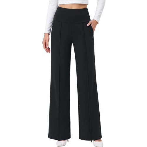 Damen stretch hose - hohe, taille