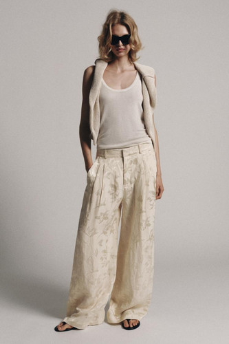 Zara jacquard hose - zara, jacquard-hose