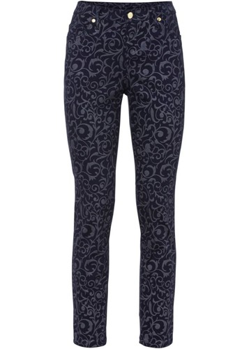 Hose mit jacquard muster - jacquard-muster, gr