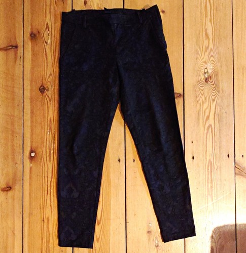 Damen hose schwarz 40 - h&m,
