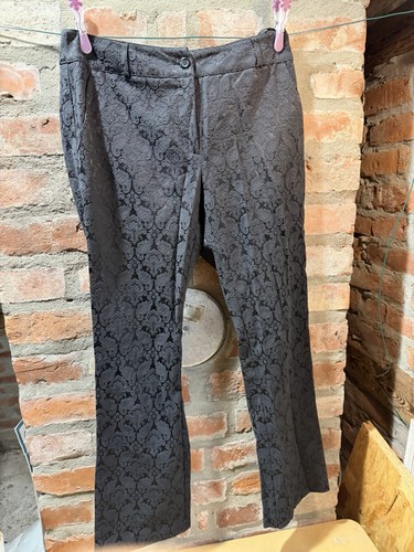 Damen jacquard hose 38 - cd, gr