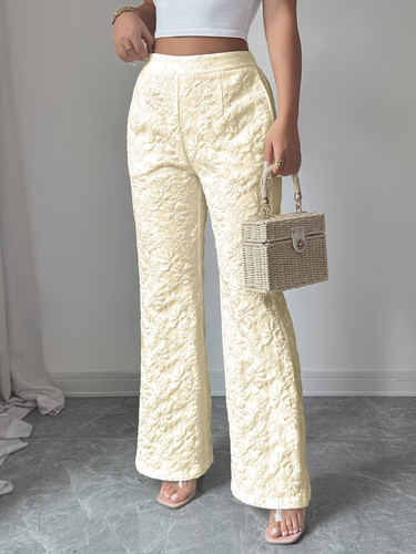 Klassische jacquard sommerhose - klassische, jacquard-sommerhose